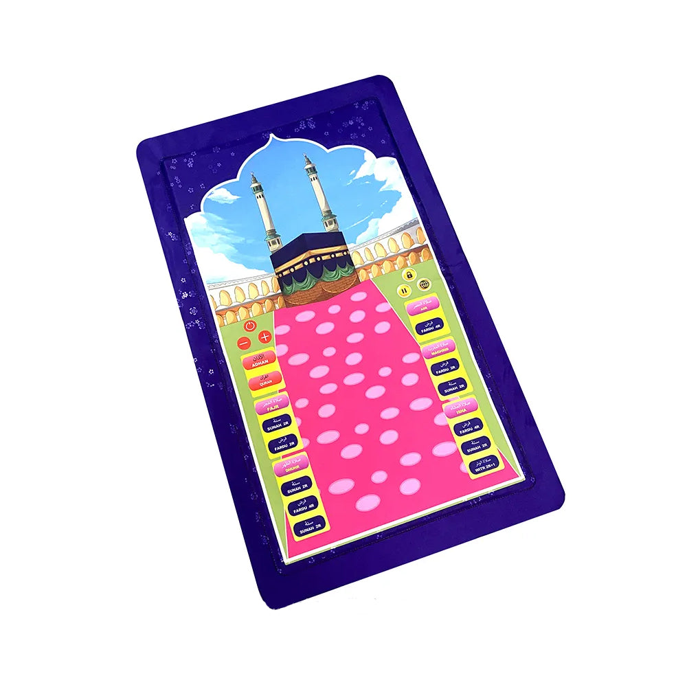 Tapis Électronique Éducatif et Interactif d’Apprentissage de la Prière pour Enfants