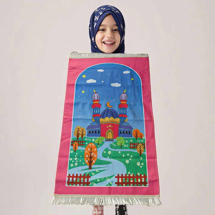 Coffret de Prière pour Enfant - Éveille joie et amour spirituel dès le plus jeune âge