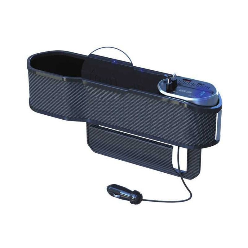 Seat-Box Pro™ 🇧🇫 – Organisateur de Siège avec Chargeur Sans Fil