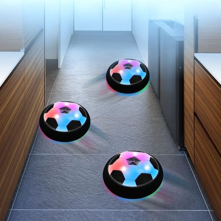 Hover Ball - Ballon flottant innovant offrant jeux sportifs illimités.