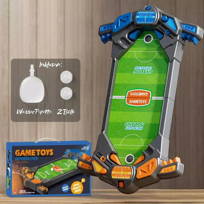 Baby-Foot Splash™ 🇧🇫 – Le jeu classique revisité avec une touche d’originalité.