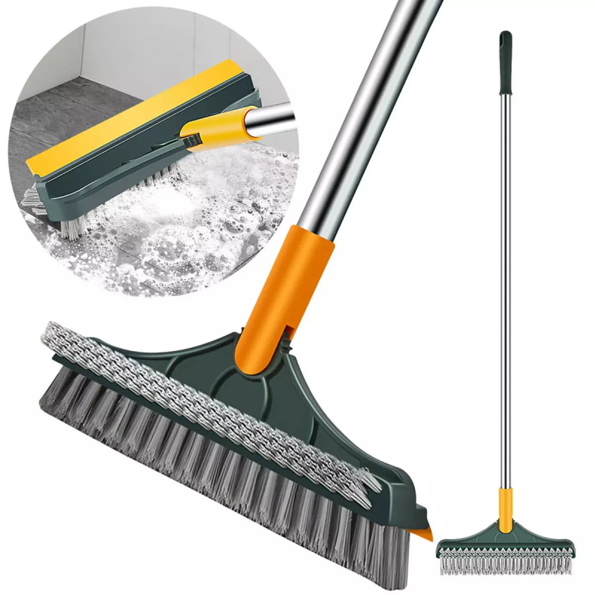 Tri-Brosse™ 🇸🇳 – la brosse 3 en 1 polyvalente et robuste.