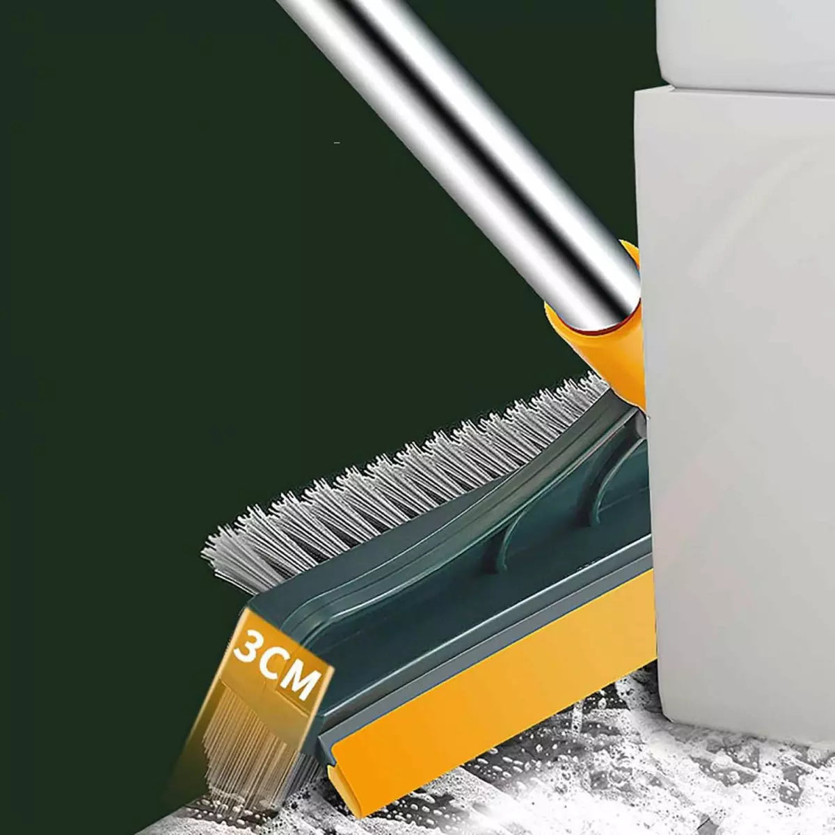 Tri-Brosse™ 🇸🇳 – la brosse 3 en 1 polyvalente et robuste.