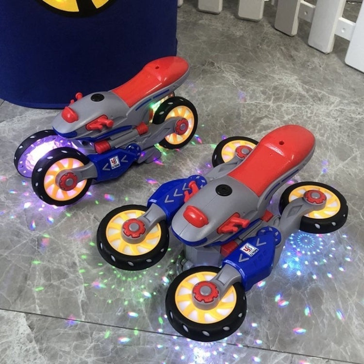 Moto Magique 360™ 🇹🇬 II Moto transformable lumineuse et musicale.