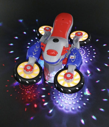 Moto Magique 360™ 🇹🇬 II Moto transformable lumineuse et musicale.