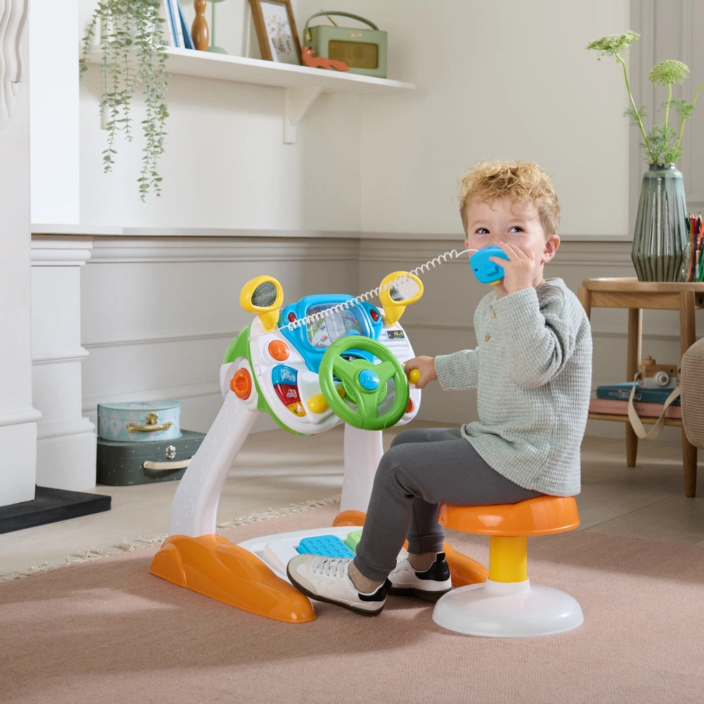 Centre Pilotage Enfant - Station de conduite interactive éducative