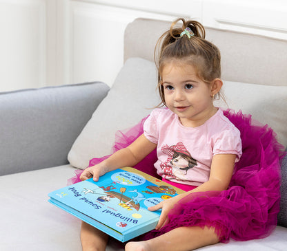 Mini Mind-ProBook™ || Plus de 400 mots et expressions en anglais et en français dès 3 ans