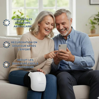 Knee Comfort Pro - Soulage les douleurs du genou à domicile, sans médicaments