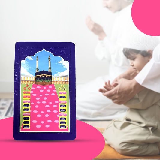 Tapis Électronique Éducatif et Interactif d’Apprentissage de la Prière pour Enfants