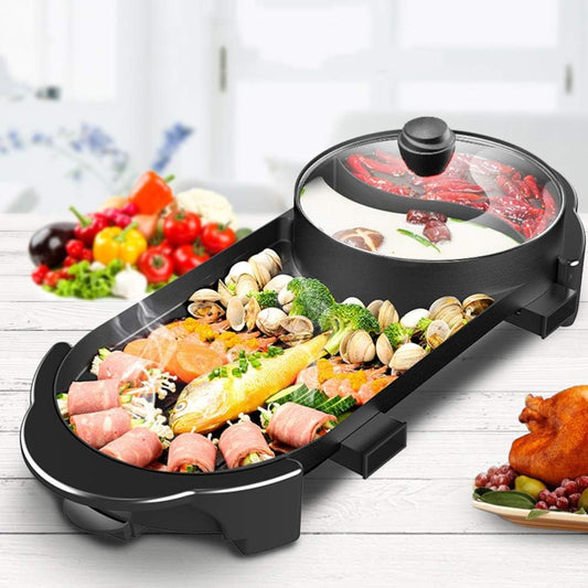 Quick || Grill™ – Barbecue & Cuisson Express Sans Fumée