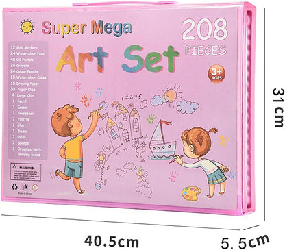 Unicorn'Créa-Set 🇧🇫 II Plus de 200 outils