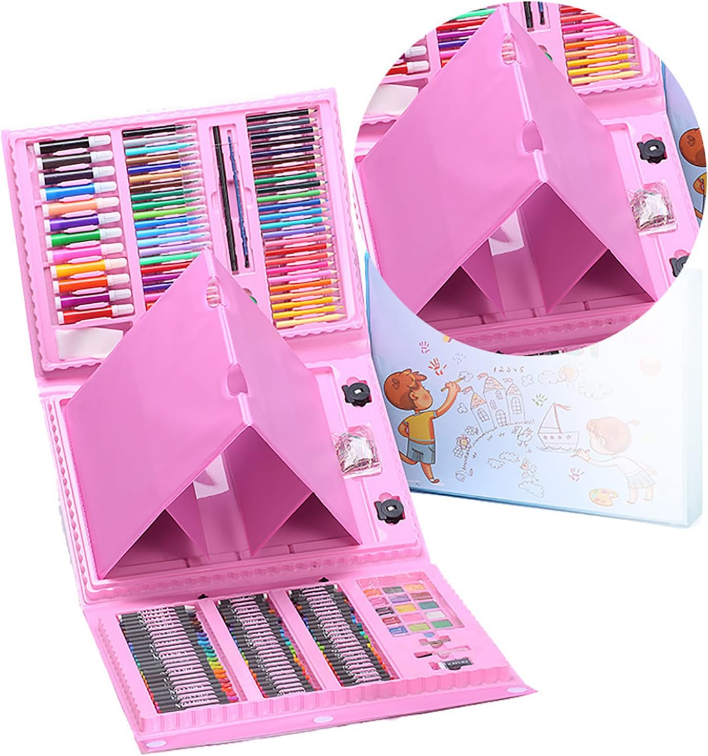 Unicorn'Créa-Set 🇧🇫 II Plus de 200 outils