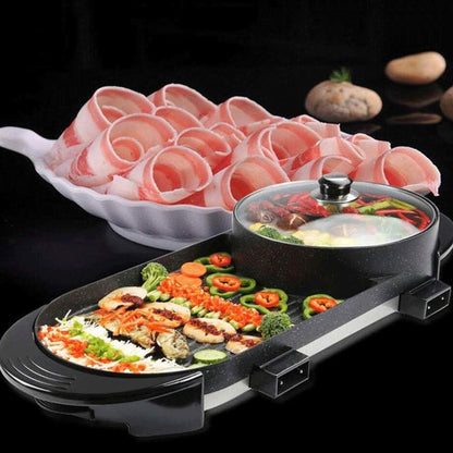 Quick || Grill™ – Barbecue & Cuisson Express Sans Fumée