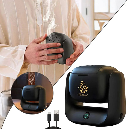 Encensoir Électrique Premium à Charbon pour Méditation et Sérénité Totale