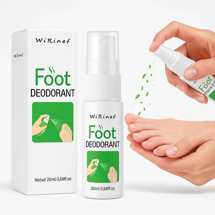 Fresh-Step™ ll Spray Déodorant Antibactérien Pieds & Chaussures