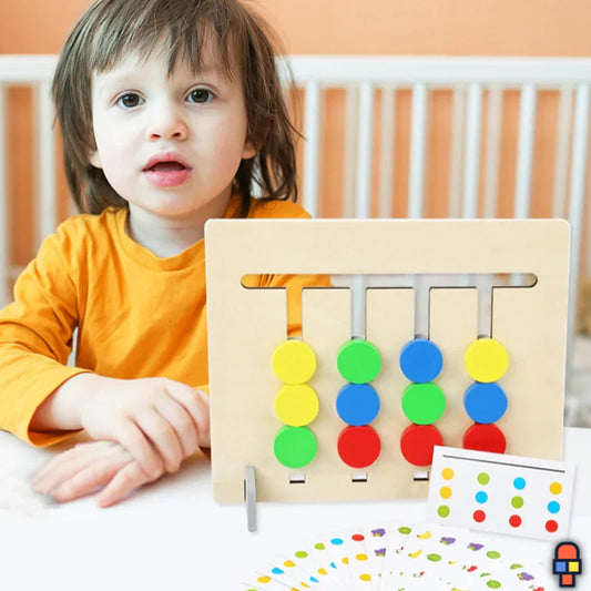 Mémo-Logik™ 👶 À partir de 3 ans