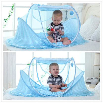 Baby'Safe™ – Tente Moustiquaire Escamotable pour Bébé - Moon Shopping
