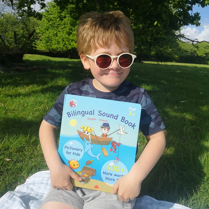 Mini Mind-ProBook™ || Plus de 400 mots et expressions en anglais et en français dès 3 ans