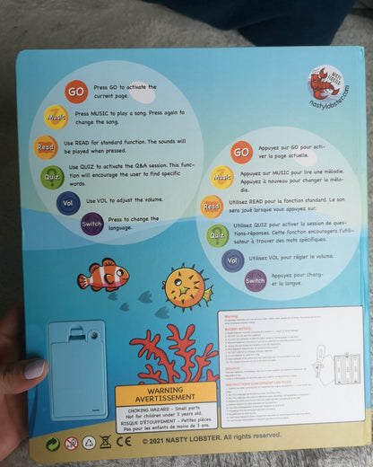 Mini Mind-ProBook™ || Plus de 400 mots et expressions en anglais et en français dès 3 ans