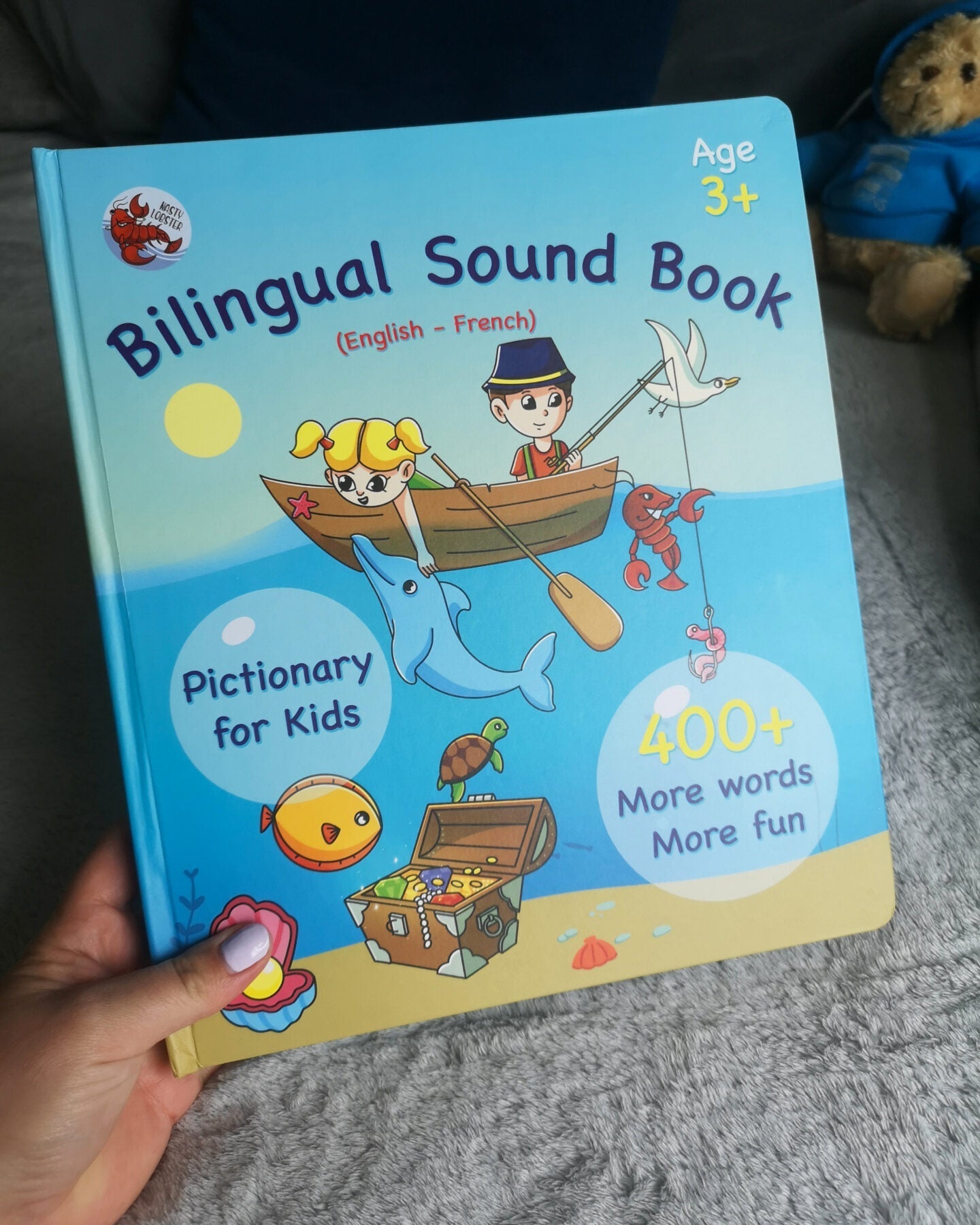 Mini Mind-ProBook™ || Plus de 400 mots et expressions en anglais et en français dès 3 ans