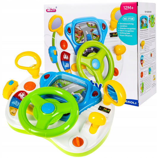 Mini Drive Éveil - Simulateur interactif conduite enfant