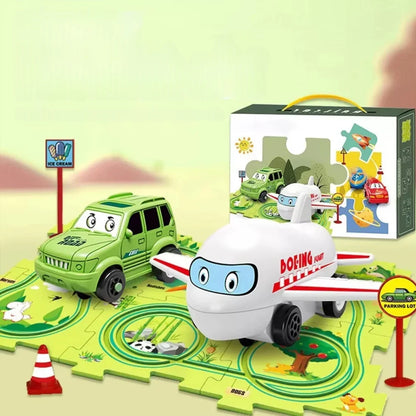 CIRCUIT VOITURE ÉLECTRIQUE 🇸🇳