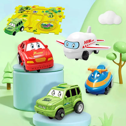 CIRCUIT VOITURE ÉLECTRIQUE 🇸🇳