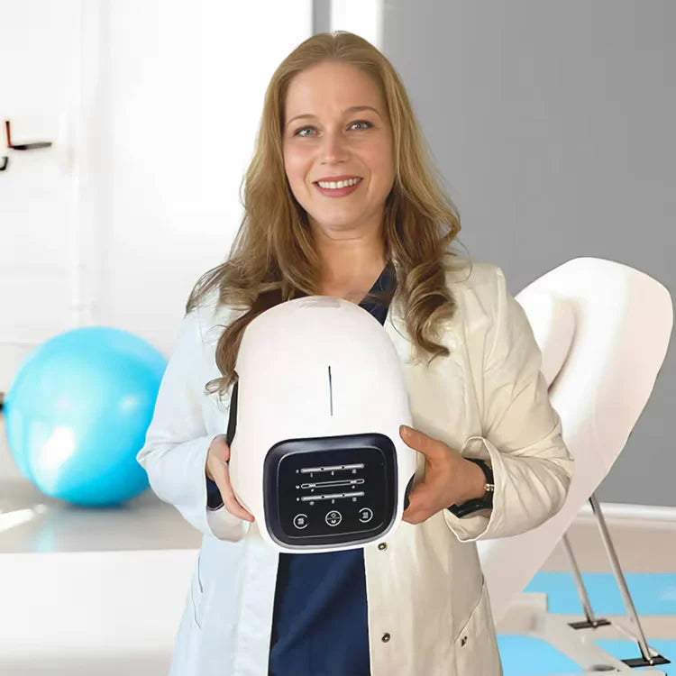 Knee Comfort Pro - Soulage les douleurs du genou à domicile, sans médicaments