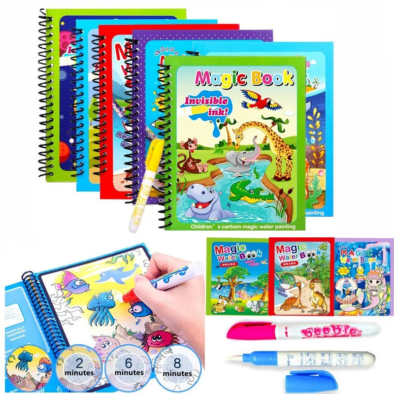 Magicolor'Book™ - Moon Shopping