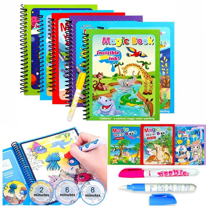 Magicolor'Book™ - Moon Shopping