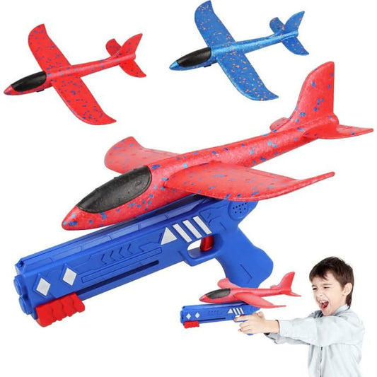 Avion Turbo II Un tir rapide pour des vols amusants qui passionnent les enfants.