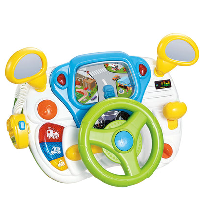 Mini Drive Éveil - Simulateur interactif conduite enfant