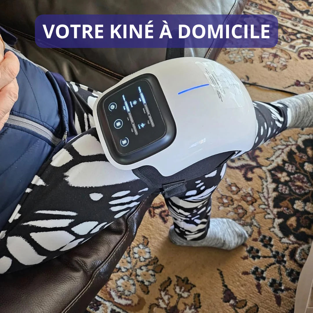 Knee Comfort Pro - Soulage les douleurs du genou à domicile, sans médicaments