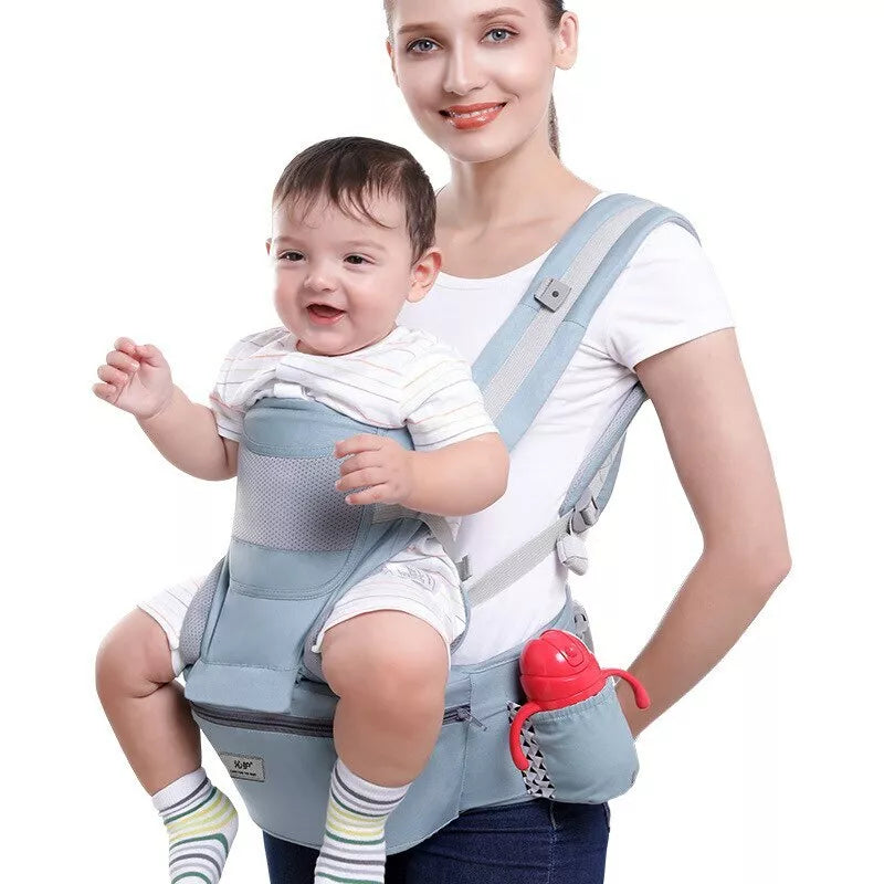 Kanga-Carry™ I Porte-bébé kangourou 3 en 1