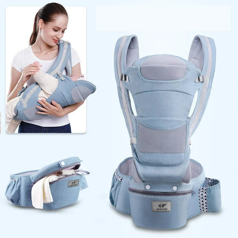 Kanga-Carry™ I Porte-bébé kangourou 3 en 1