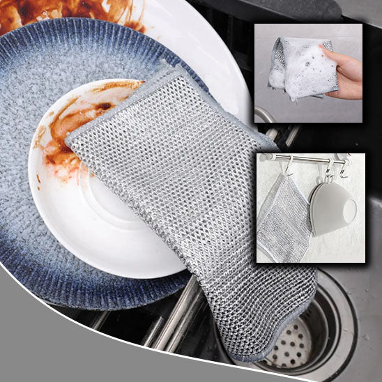 Steel'Sponge™ - Moon Shopping