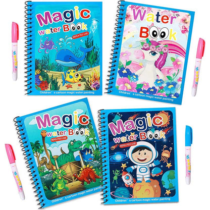 Magicolor'Book™ - Moon Shopping