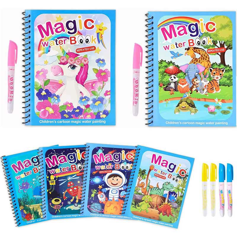 Magicolor'Book™ - Moon Shopping